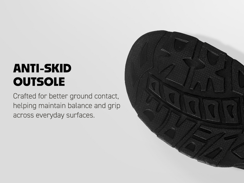 Men’s Sporty & Stylish Sandals With Velcro Straps | TSD-4002 A+ Content