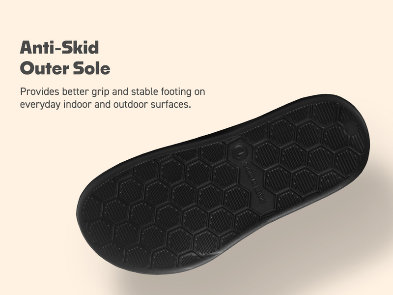 Comfy Unisex Slip-On Slippers | TEG-7010 A+ Content