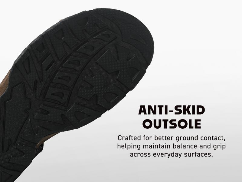 Men’s Sporty & Stylish Sandals With Velcro Straps | TSD-4001 A+ Content