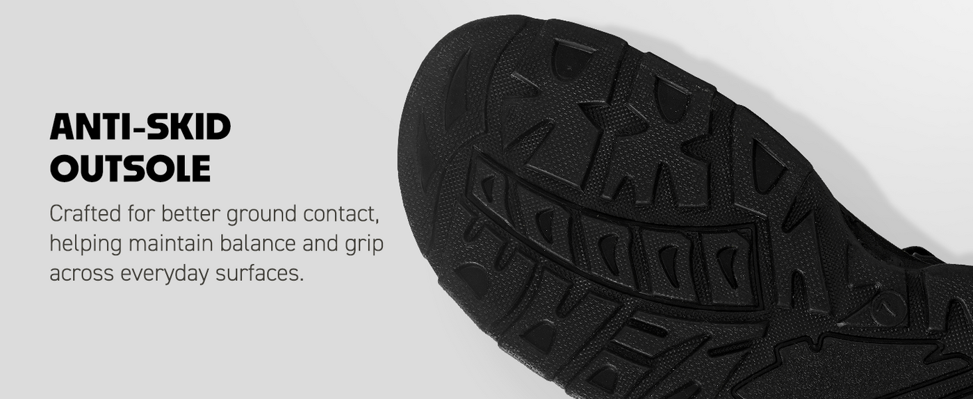 Men’s Sporty & Stylish Sandals With Velcro Straps | TSD-4002 A+ Content
