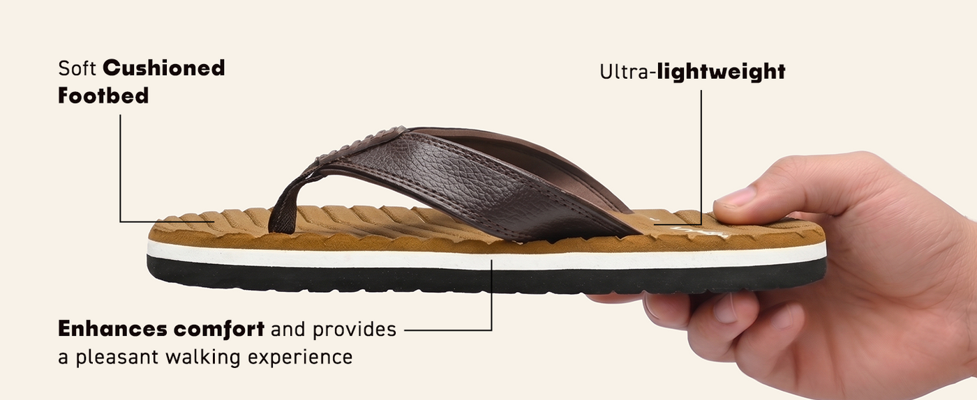 Everyday Slippers With Cushioned Footbed  | TFG-1053 A+ Content