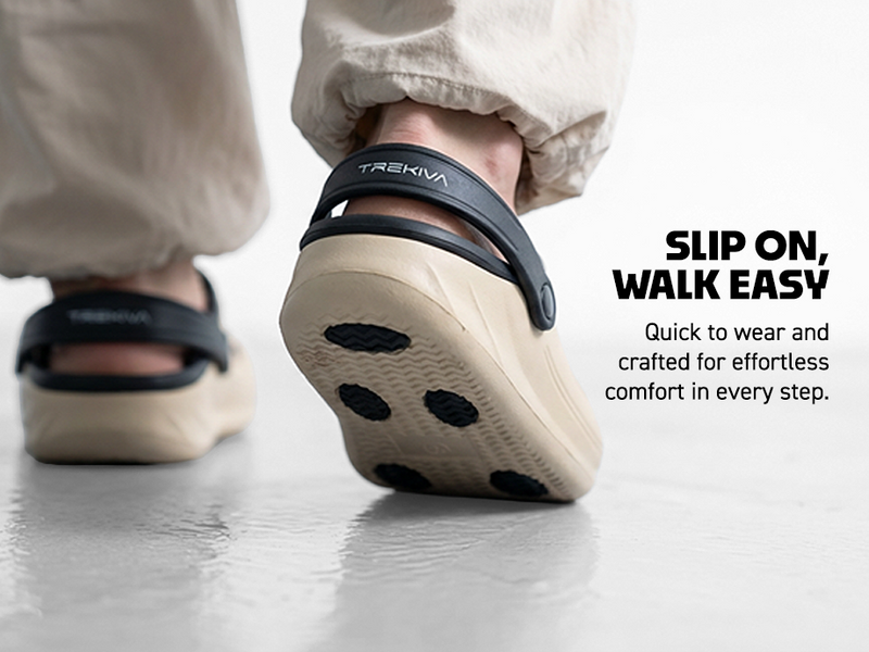 Breezy Waterproof Unisex Clogs | TCG-6004 A+ Content