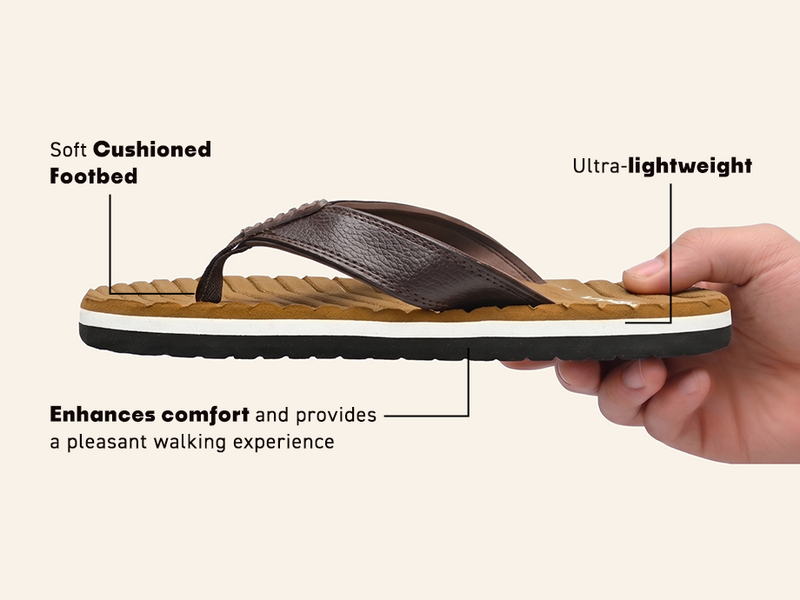Everyday Slippers With Cushioned Footbed  | TFG-1053 A+ Content