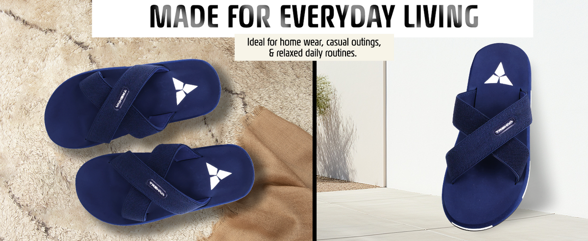 Ortho Flip-Flops With Criss Cross Straps | TFG-1059 A+ Content