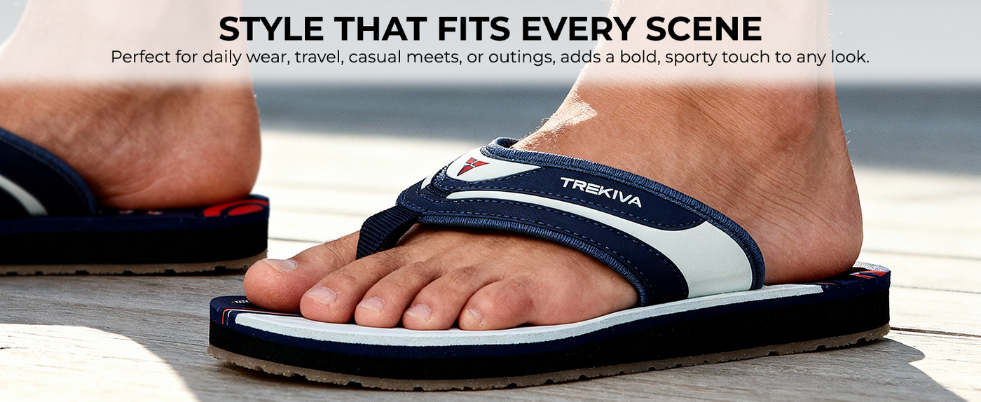 Everyday Ortho Comfort Indoor & Outdoor Slippers | TR-T0701 A+ Content