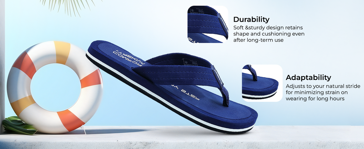 Classic Ortho Comfort Slippers | TFG-1008 A+ Content