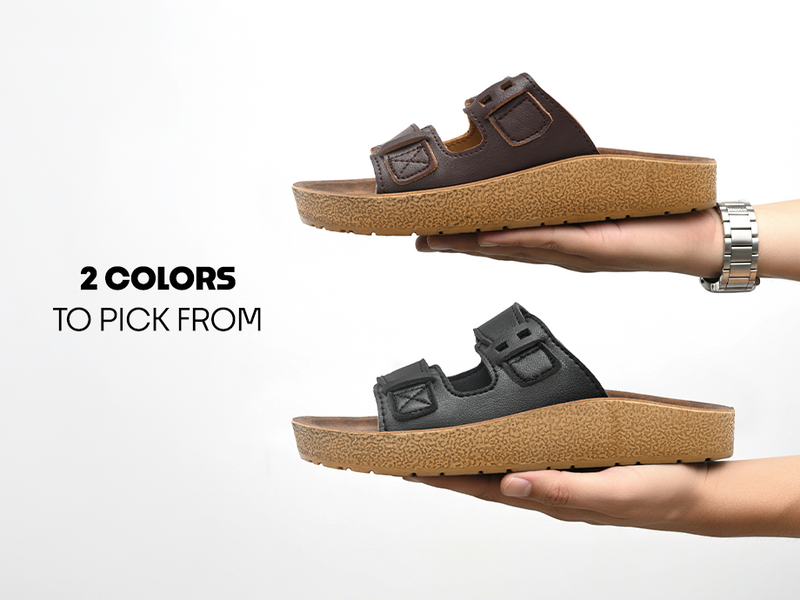 Men’s Everyday Sandals With Arch Support | TPG-3077 A+ Content