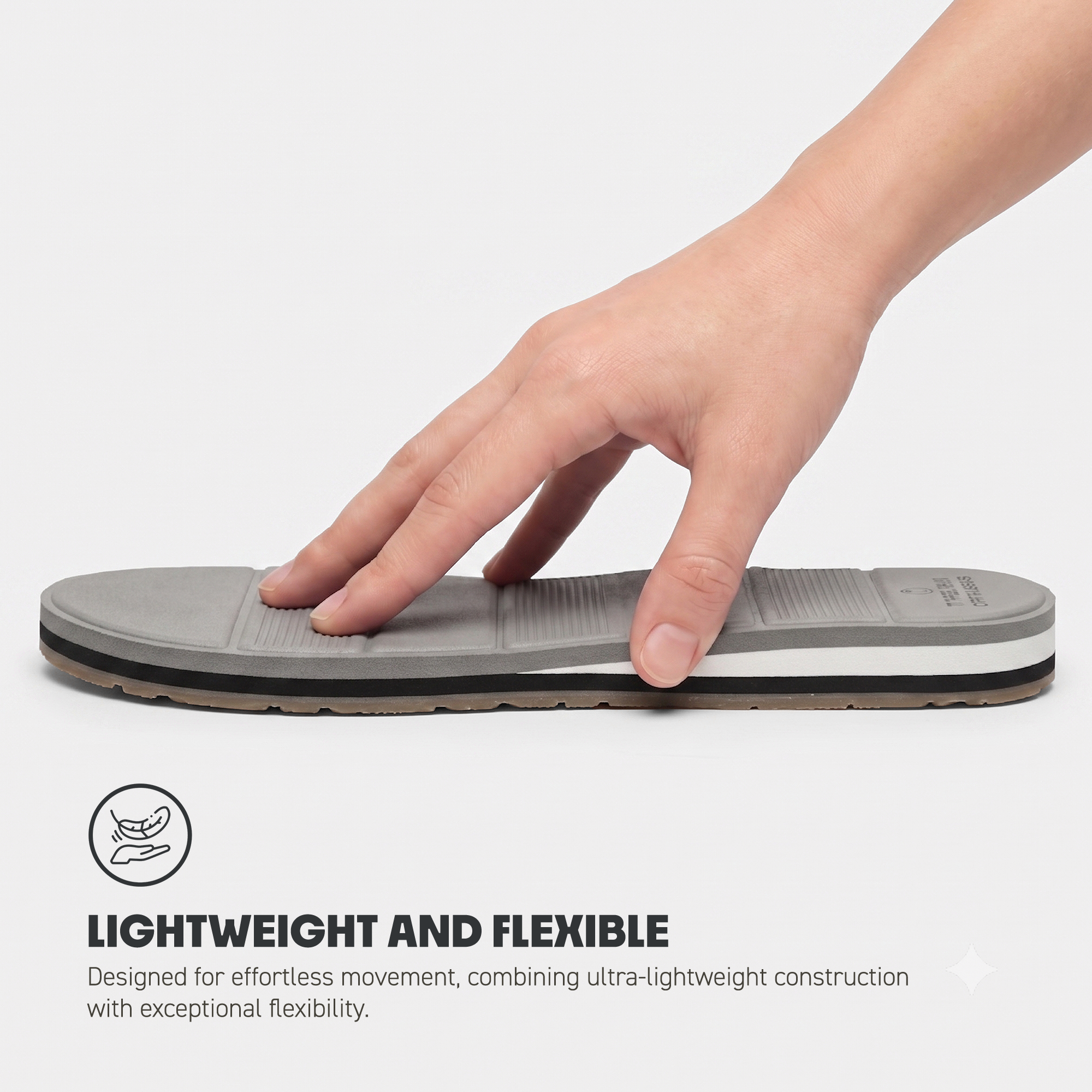Slip-On Slippers With Cushioned Footbed  | TFG-1046