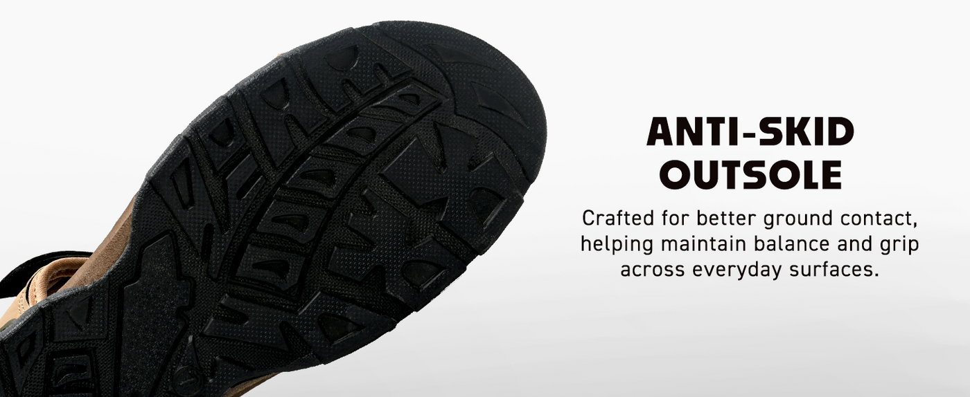 Men’s Sporty & Stylish Sandals With Velcro Straps | TSD-4001 A+ Content