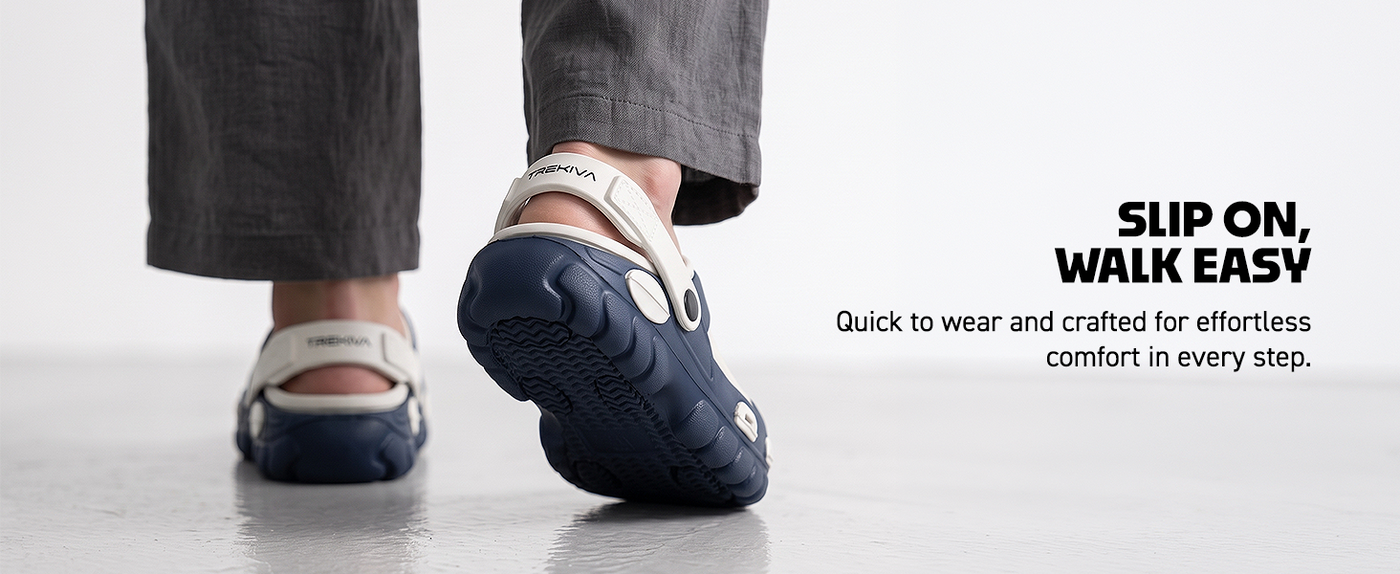 Breezy Waterproof Unisex Clogs | TCG-6005 A+ Content