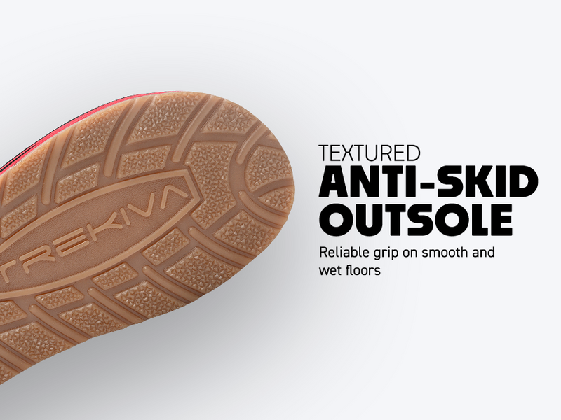Ortho Comfort Indoor & Outdoor Slip-On Slider | TR-T0801 A+ Content