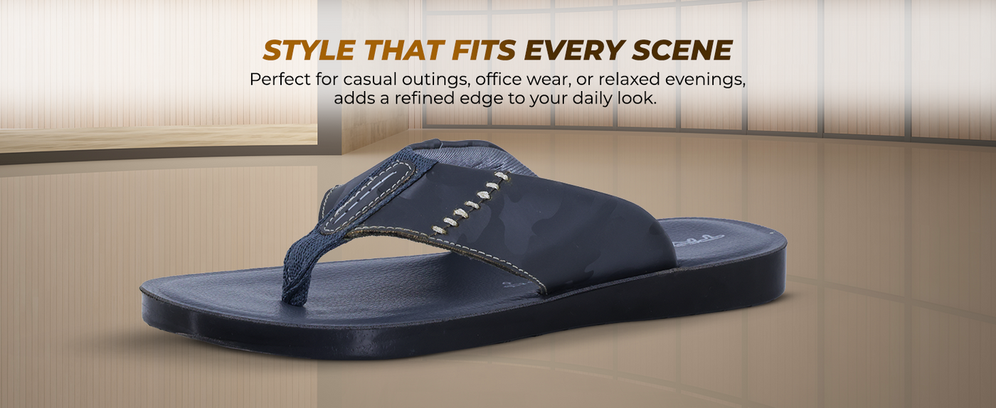 Men’s Slip-On Sandals With Arch Support | TPG-3025 A+ Content