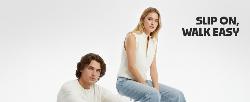 Breezy Unisex Slip-On Clogs | TEG-7009 A+ Content