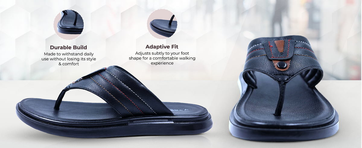 Slip-On Sandals For Men With Arch Support | TPG-3004 A+ Content