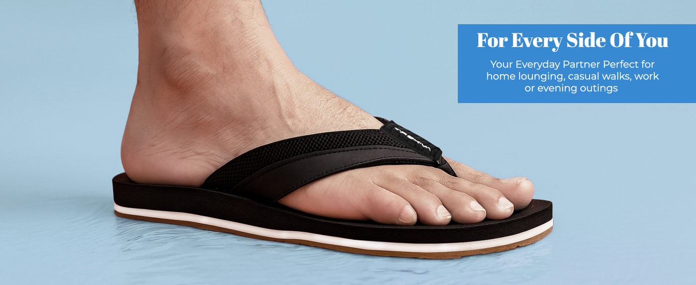 Classic Everyday Ortho Comfort Slippers | TFG-1055 A+ Content