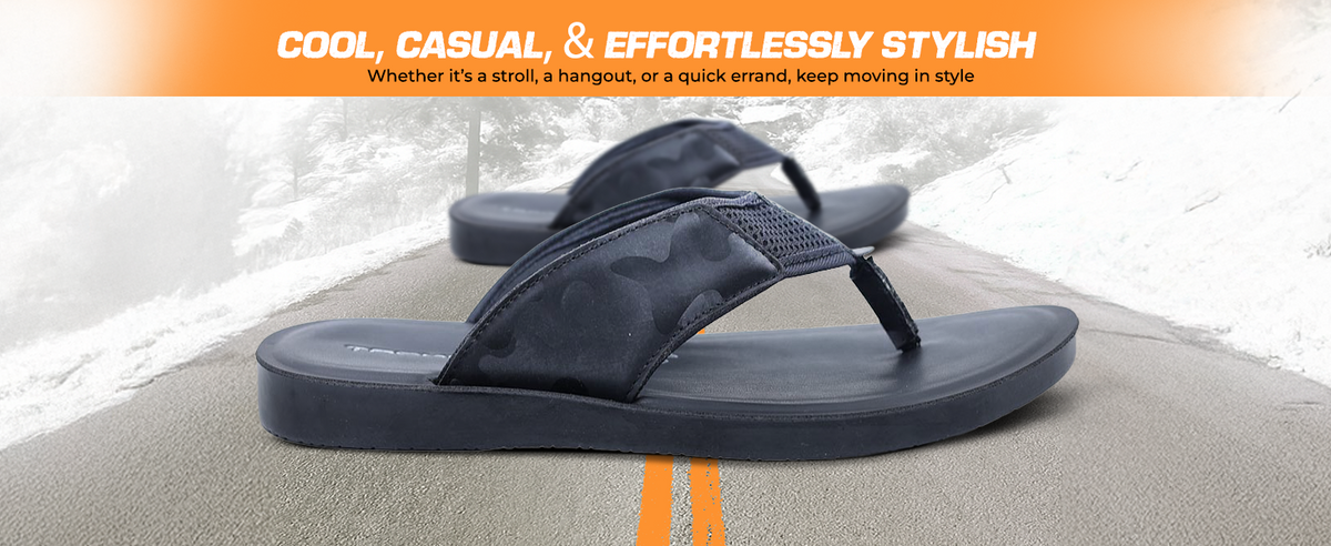 Classic Everyday Slippers With Arch Support | TPG-3026 A+ Content