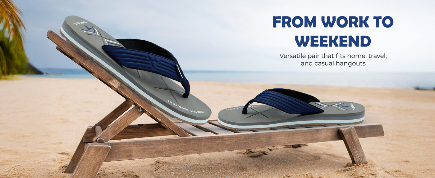Everyday Ortho Comfort Indoor & Outdoor Slippers | TR-T0401 A+ Content