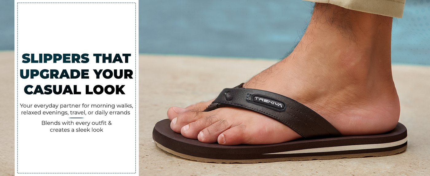 Everyday Slip-On Slippers With Cushioned Footbed  | TFG-1047 A+ Content
