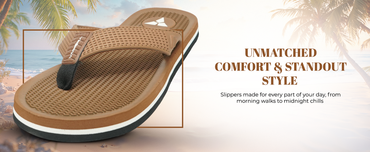 Everyday Indoor and Outdoor Slippers | TFG-1048 A+ Content