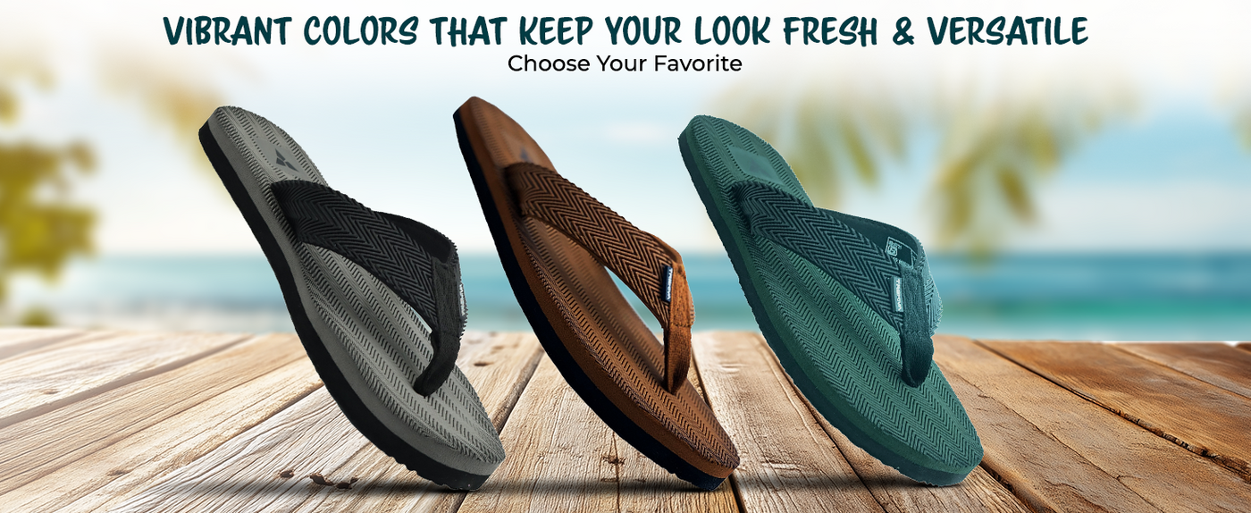 Classic Ortho Comfort Slippers | TFG-1001 A+ Content