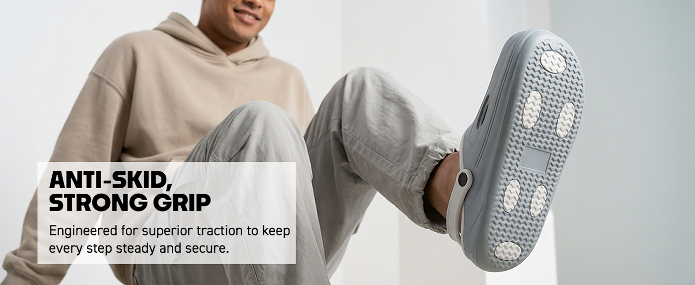 Breezy Waterproof Unisex Clogs | TCG-6004 A+ Content