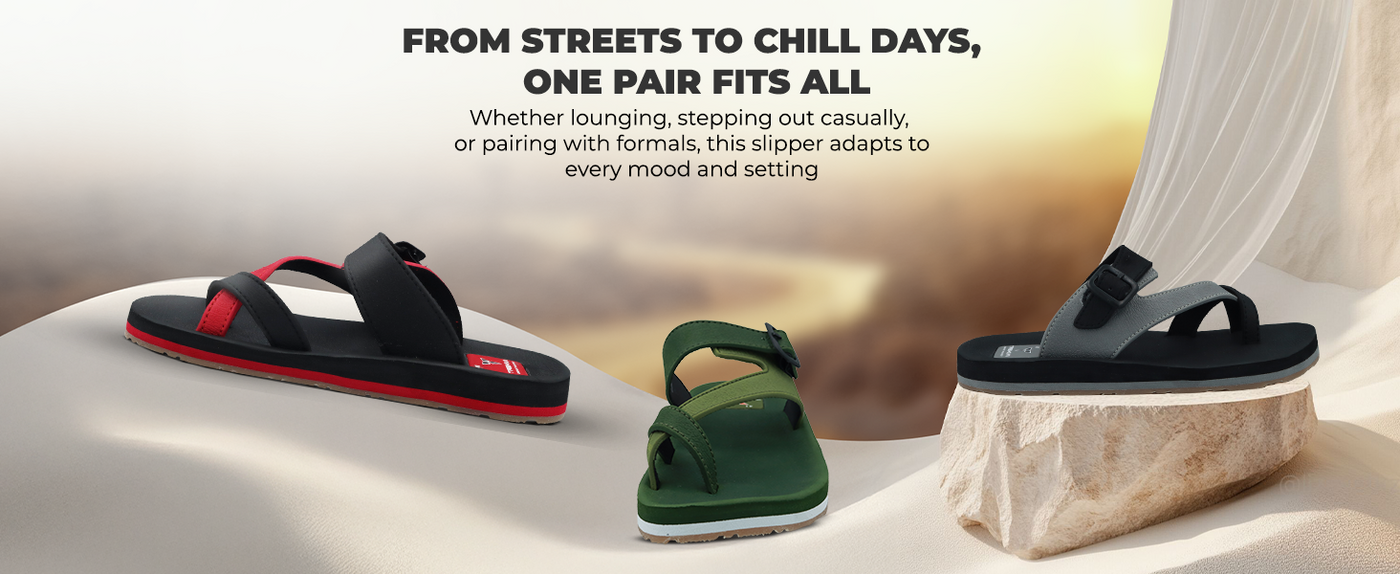 Everyday Open-Toe Slippers With Criss Cross Straps | TR-T0201 A+ Content