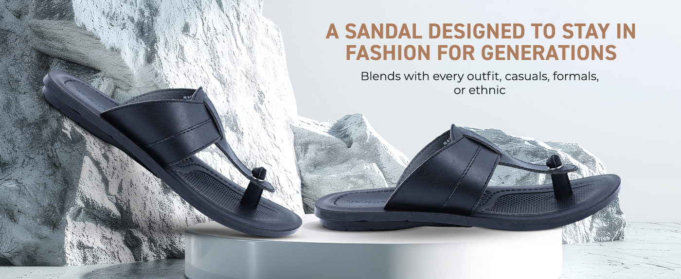 Men’s Slip-On Sandals With Arch Support | TPG-3022 A+ Content
