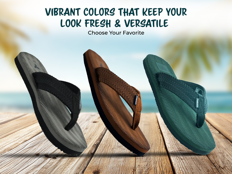 Classic Ortho Comfort Slippers | TFG-1001 A+ Content