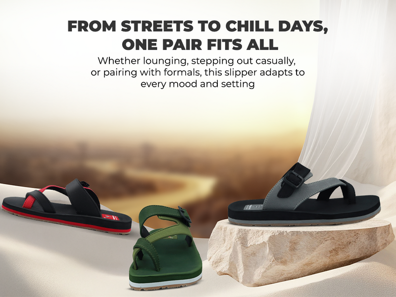 Everyday Open-Toe Slippers With Criss Cross Straps | TR-T0201 A+ Content
