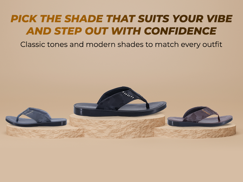 Men’s Slip-On Sandals With Arch Support | TPG-3025 A+ Content