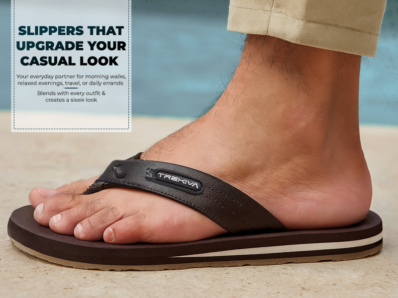 Everyday Slip-On Slippers With Cushioned Footbed  | TFG-1047 A+ Content