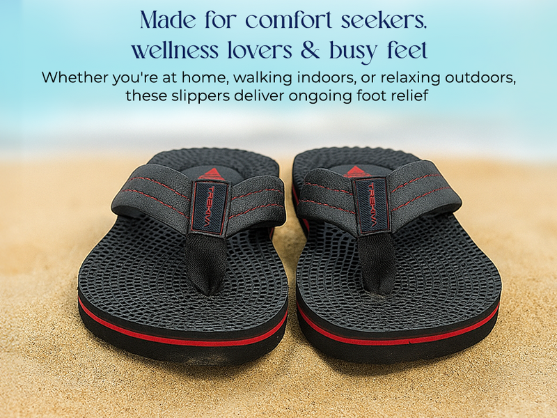 Classic Ortho Comfort Slippers | TFG-1005 A+ Content