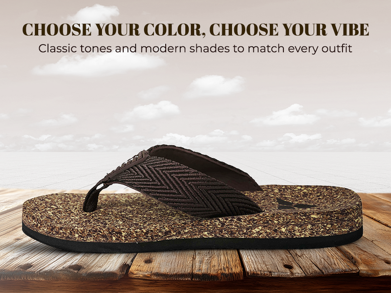 Everyday Slipper With Cork-Like Footbed | TFG-1054 A+ Content