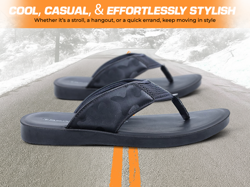 Classic Everyday Slippers With Arch Support | TPG-3026 A+ Content