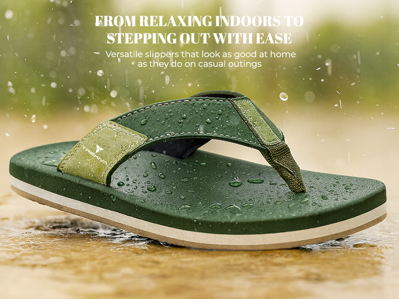 Everyday Ortho Comfort Indoor & Outdoor Slippers | TR-T0501 A+ Content