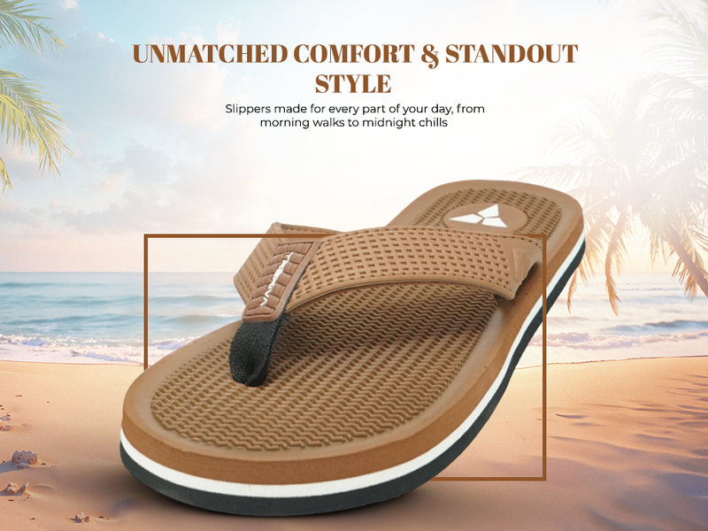 Everyday Indoor and Outdoor Slippers | TFG-1048 A+ Content
