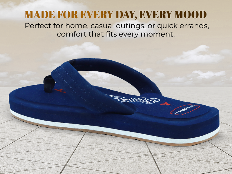 Super Soft Ortho Comfort Indoor & Outdoor Slippers | TR-T0901 A+ Content