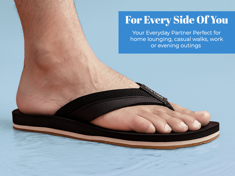 Classic Everyday Ortho Comfort Slippers | TFG-1055 A+ Content
