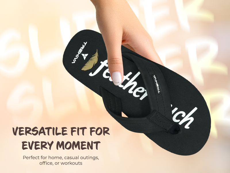Feather Touch Ortho Comfort Slippers | TFG-1050 A+ Content