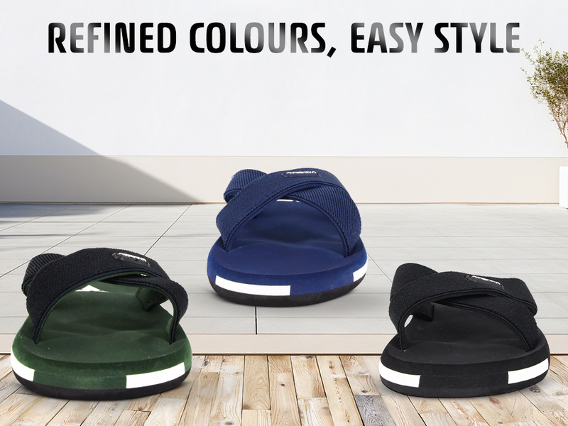 Ortho Flip-Flops With Criss Cross Straps | TFG-1059 A+ Content