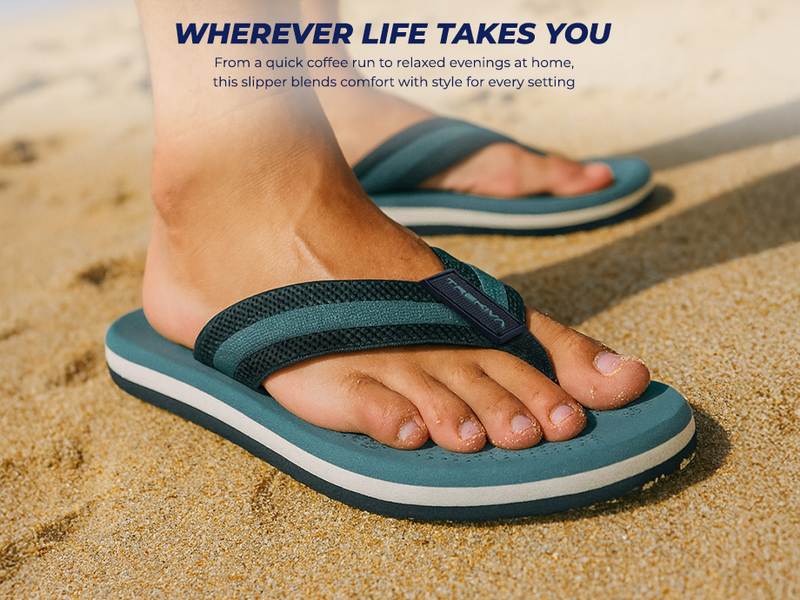 Classic Ortho Comfort Slippers | TFG-1004 A+ Content
