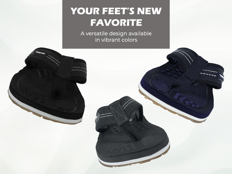 Ortho Comfort Slippers With Arch-Support | TFG-1056 A+ Content