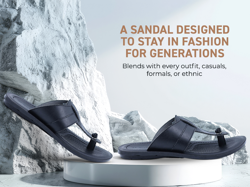 Men’s Slip-On Sandals With Arch Support | TPG-3022 A+ Content
