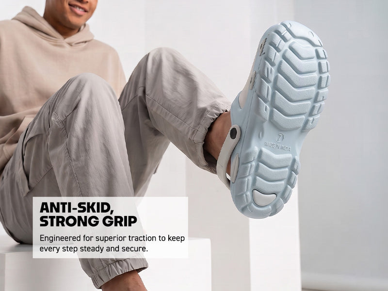 Breezy Waterproof Unisex Clogs | TCG-6005 A+ Content