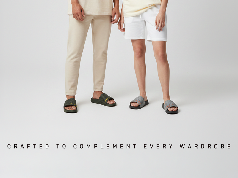 Comfort Unisex Slides With Soft & Flexible Footbed | TSG-2022 A+ Content