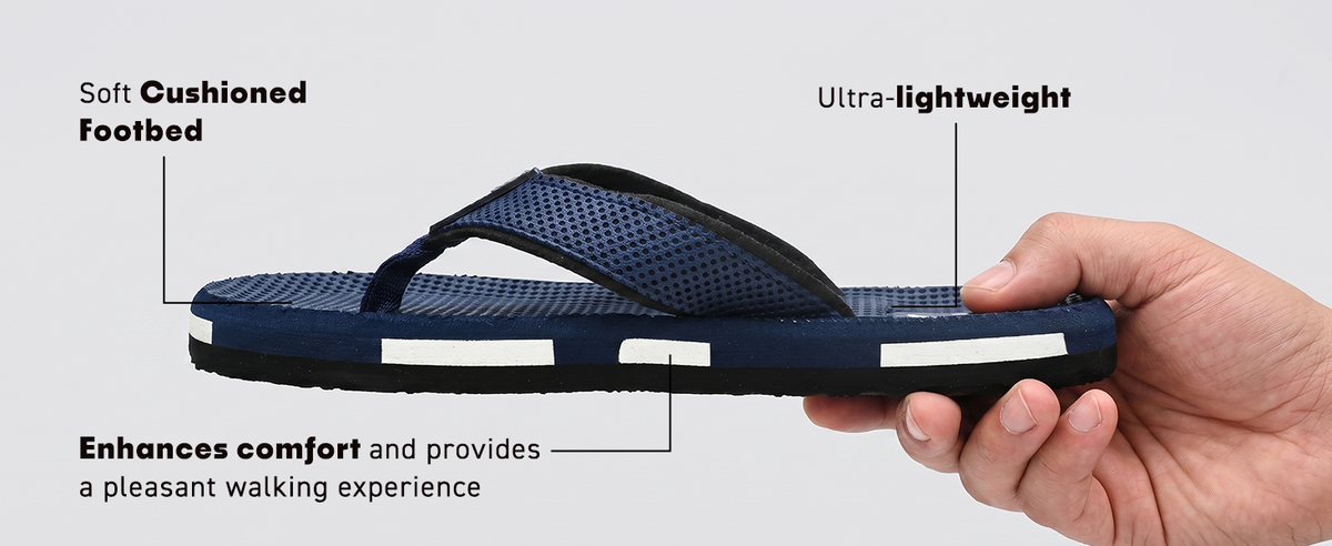 Everyday Indoor and Outdoor Slippers | TFG-1052 A+ Content
