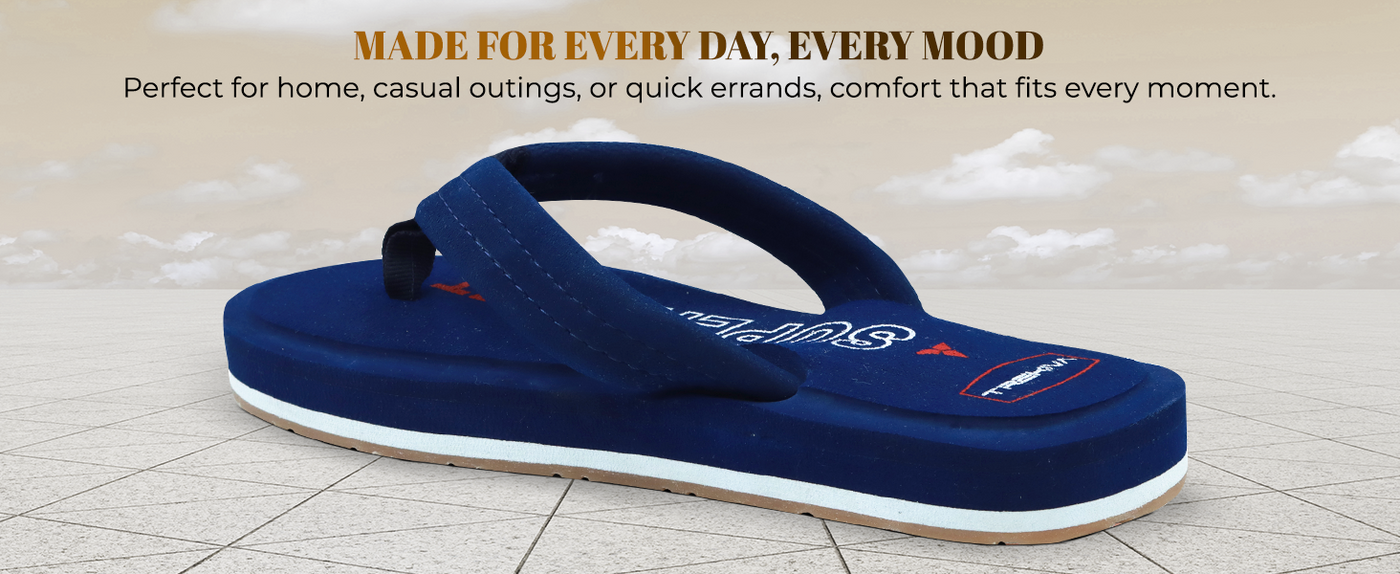 Super Soft Ortho Comfort Indoor & Outdoor Slippers | TR-T0901 A+ Content
