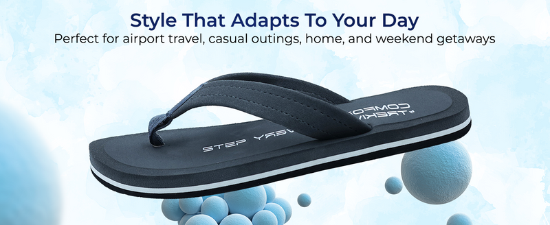 Classic Ortho Comfort Slippers | TFG-1008 A+ Content