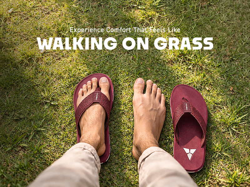 Super Soft Flip-Flops With Cushioned Footbed  | TFG-1032 A+ Content