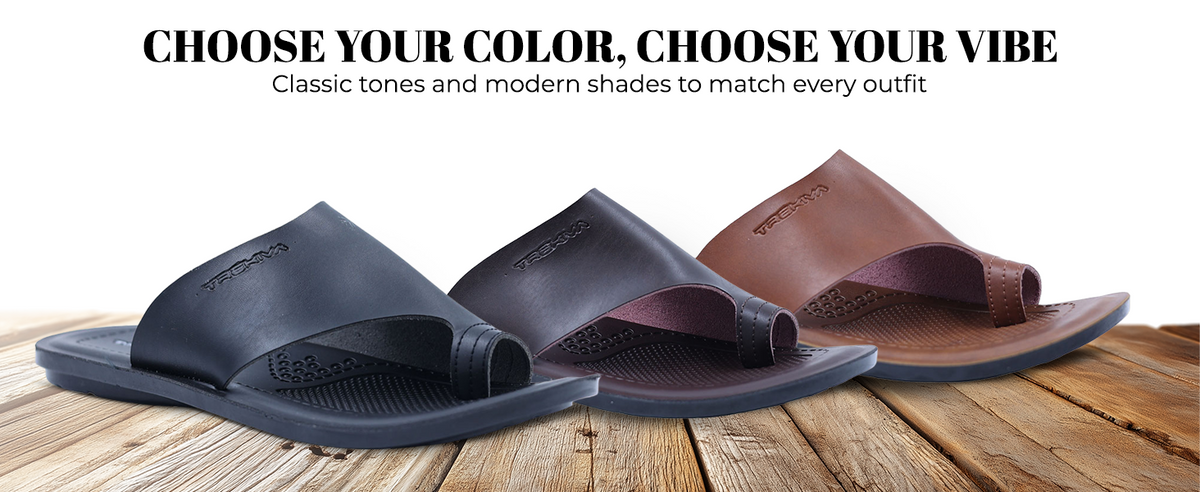 Men’s Open-Toe Sandals With Arch Support | TPG-3020 A+ Content